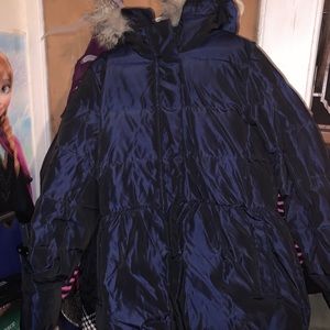 Girls coat  size 10/12